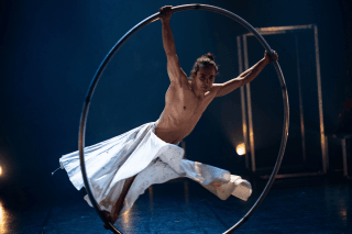Cirque au sommet